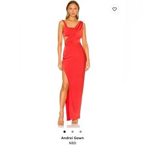 NBD Andrei Gown Size Small